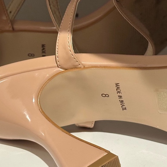 GUC. Brazilian Made Heeled Sandals. So stunningly elegant on pretty feet. 8M - Picture 15 of 15